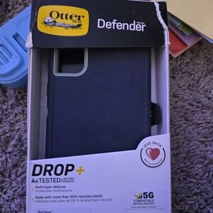 OtterBox Defender Series Navy Phone Case